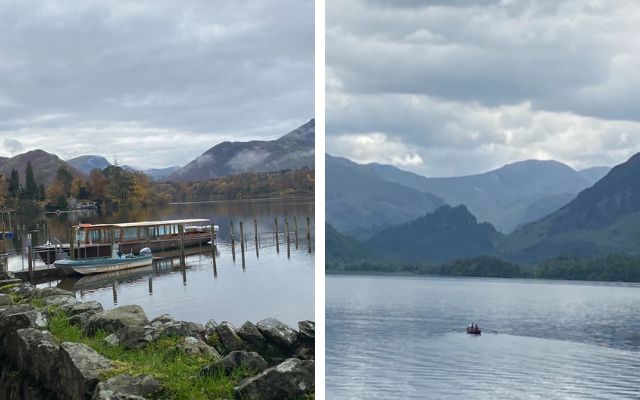 Views from the Friar's Crag walk